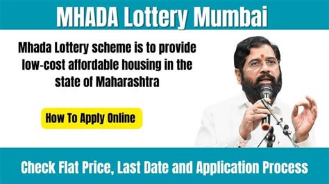 mhada lottery 2019 mumbai application form online last date|MHADA Lottery .